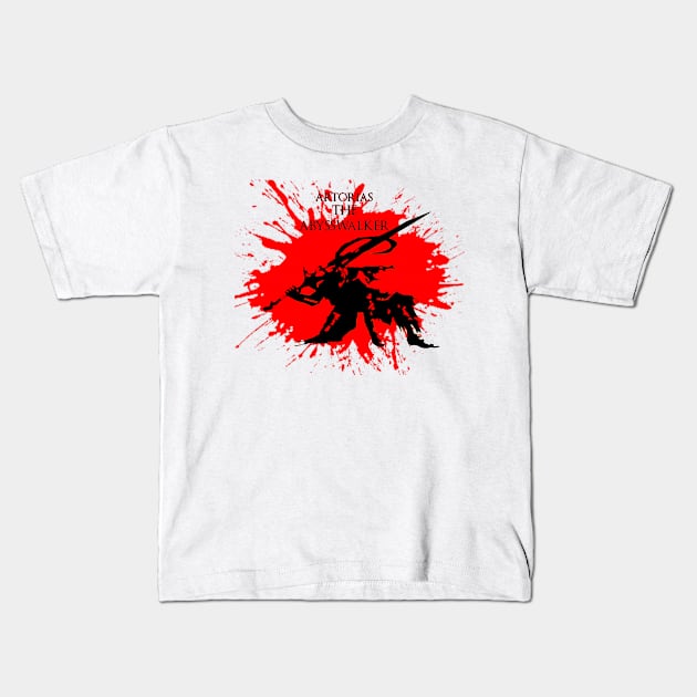 Artorias Abysswalker Kids T-Shirt by OtakuPapercraft